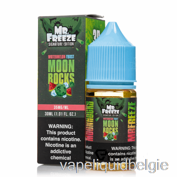 Vape Smaken Moonrocks - Watermeloenvorst - Mr Vrieszouten - 30ml 35mg